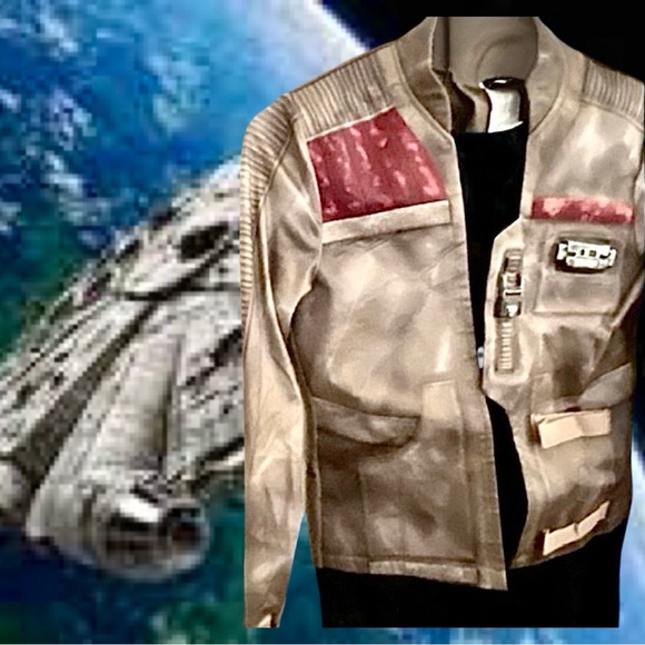 Star Wars Han Solo Costume Size 8-10 - Picture 2 of 6